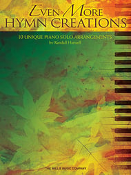 Even More Hymn Creations piano sheet music cover